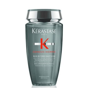 Kérastase - Champú Purificador y Fortificante GENESIS HOMME Anticaída 250 ml