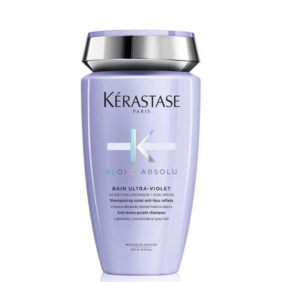 Kérastase - Champú Antiamarillo (Ultra-Violet) BLOND ABSOLU Cabellos Rubios 250 ml