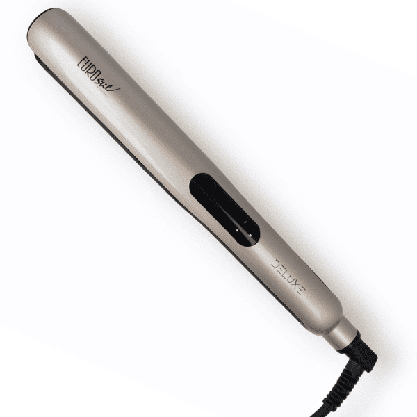 Eurostil - Plancha de pelo DELUXE (placa tourmalina-iónica mediana) (07893)
