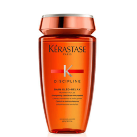 Kérastase - Champú Oléo-Relax DISCIPLINE Cabellos Rebeldes 250 ml