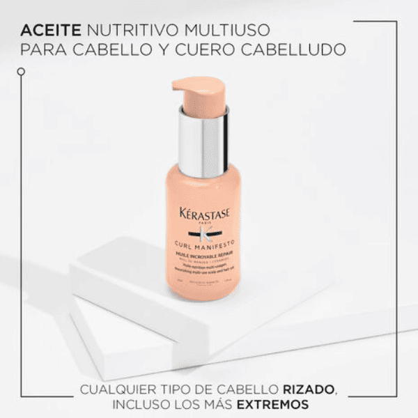 Kérastase - Aceite CURL MANIFESTO Cabellos Rizados 50 ml