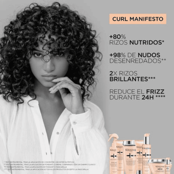 Kérastase - Aceite CURL MANIFESTO Cabellos Rizados 50 ml