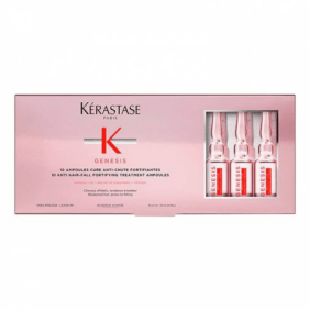 Kérastase - Ampollas Fortificantes GENESIS cabellos con tendendia a la caída (10 uds x 6 ml)
