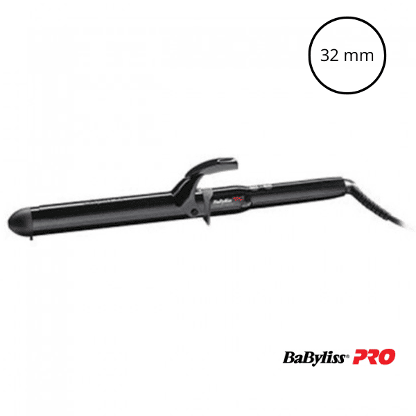 Babyliss Pro - Tenacilla Diamond Extra Long Curling Iron 230º de 32mm