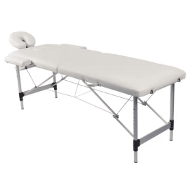 Italian Design - Camilla Maletín Aluminio 2 Cuerpos Blanca (186 cm x 60 cm) (IDMCEMALU2C-BL)