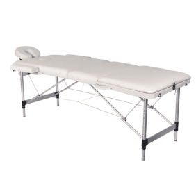 Italian Design - Camilla Maletín Aluminio 3 Cuerpos Blanca (186 cm x 60 cm) (IDMCEMALU3C-BL)