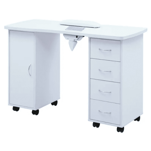 Italian Design - Mesa de Manicura con Succión Integrado (IDMMAN-128)