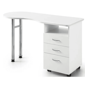 Italian Design - Mesa de Manicura 3 Cajones (IDMMT-202)