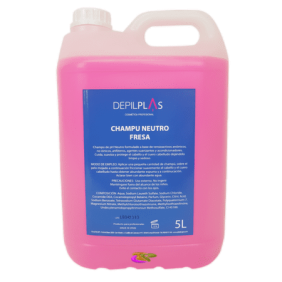 Depilplas - Champú neutro fresa 5000 ml  