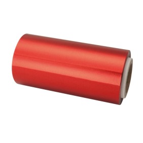Mdm - Rollo papel aluminio rojo 70 metros x 12 cm