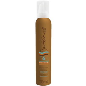 Tahe Bronze - Mousse solar intensiva con acelerador del bronceado fps 6  200 ml