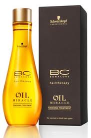Schwarzkopf Bonacure - Tratamiento OIL MIRACLE 100 ml (cabellos normales/gruesos)