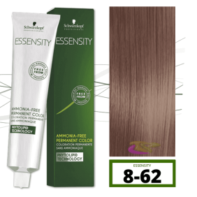 Schwarzkopf - Tinte ESSENSITY Sin Amoniaco Habana 8-62 Rubio Claro Marrón Humo 60 ml 