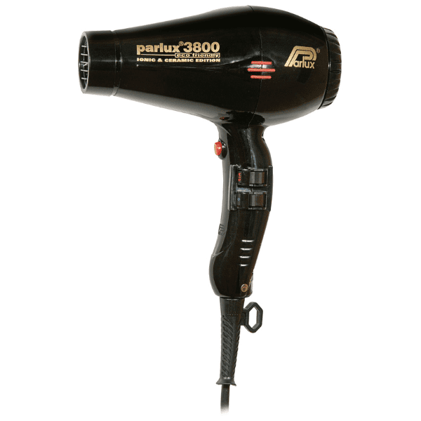 Parlux - Secador de pelo 3800 ECO FRIENDLY IONIC CERAMIC Negro 2100 watios