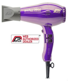 Parlux - Secador de pelo 3800 ECO FRIENDLY IONIC CERAMIC Violeta 2100 watios