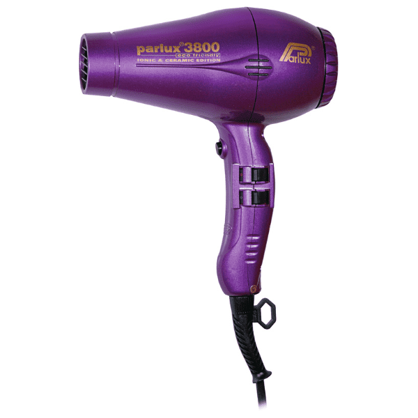 Parlux - Secador de pelo 3800 ECO FRIENDLY IONIC CERAMIC Violeta 2100 watios