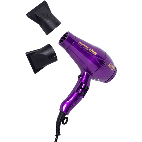 Parlux - Secador de pelo 3800 ECO FRIENDLY IONIC CERAMIC Violeta 2100 watios