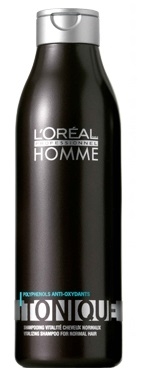 L`Oréal Homme - Champú TONIQUE Vitalidad Cabellos Normales 250 ml