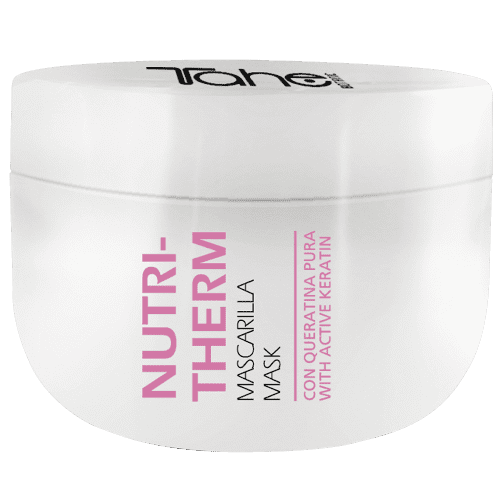 Tahe Botanic - Mascarilla Nutritherm con queratina 300 ml