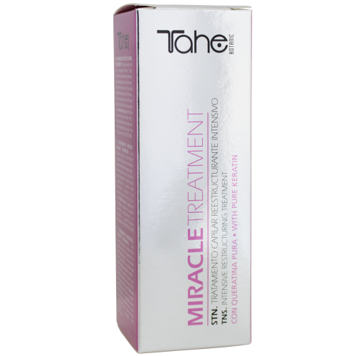 Tahe Botanic - Miracle Treatment reestructurante con queratina 50 ml