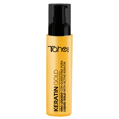 Tahe Botanic - Keratin Gold OROLIQUIDO con queratina 125 ml