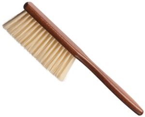 Eurostil - Cepillo cuello barbero mango madera (00595)