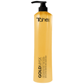 Tahe Botanic - Mascarilla Keratin Gold OROLIQUIDO con Queratina pura 800 ml