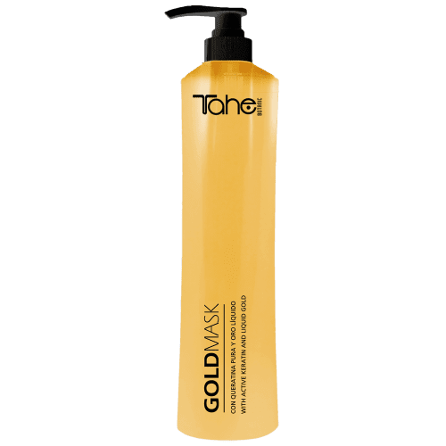 Tahe Botanic - Mascarilla Keratin Gold OROLIQUIDO con Queratina pura 800 ml