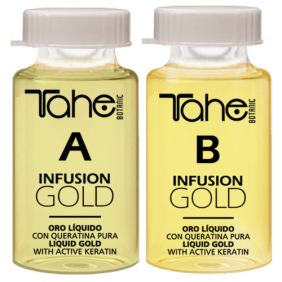 Tahe Botanic - Infusion GOLD -potenciador del brillo y nutrición- (2 x 10 ml) 