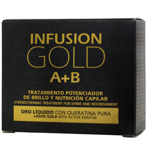 Tahe Botanic - Infusion OROLIQUIDO -potenciador del brillo y nutrición- (2 x 10 ml) 