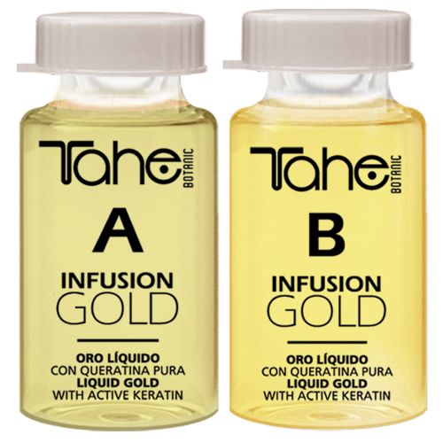 Tahe Botanic - Infusion OROLIQUIDO -potenciador del brillo y nutrición- (2 x 10 ml) 