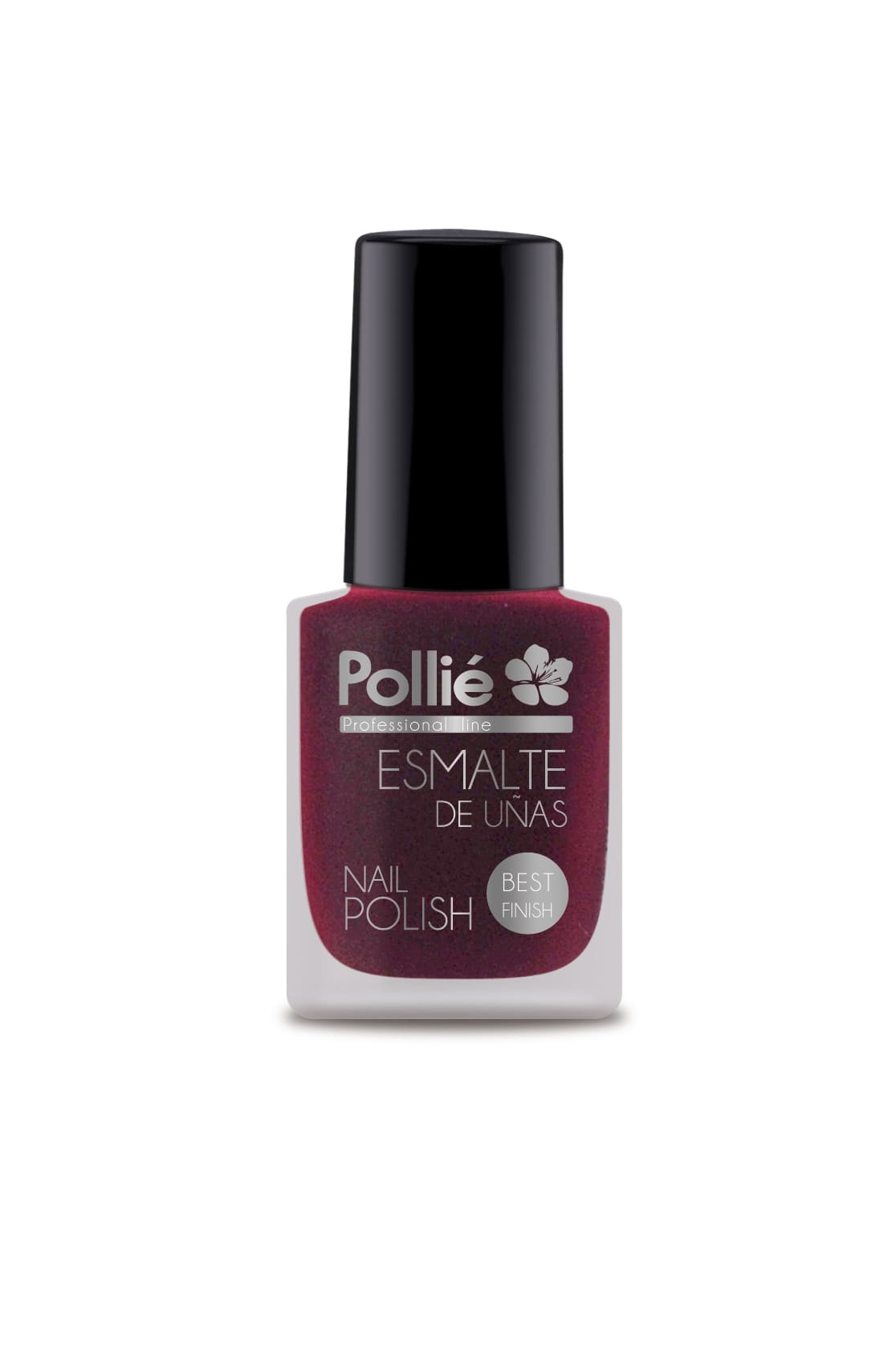 Pollié - Esmalte Uñas Granate 12 ml (03493)