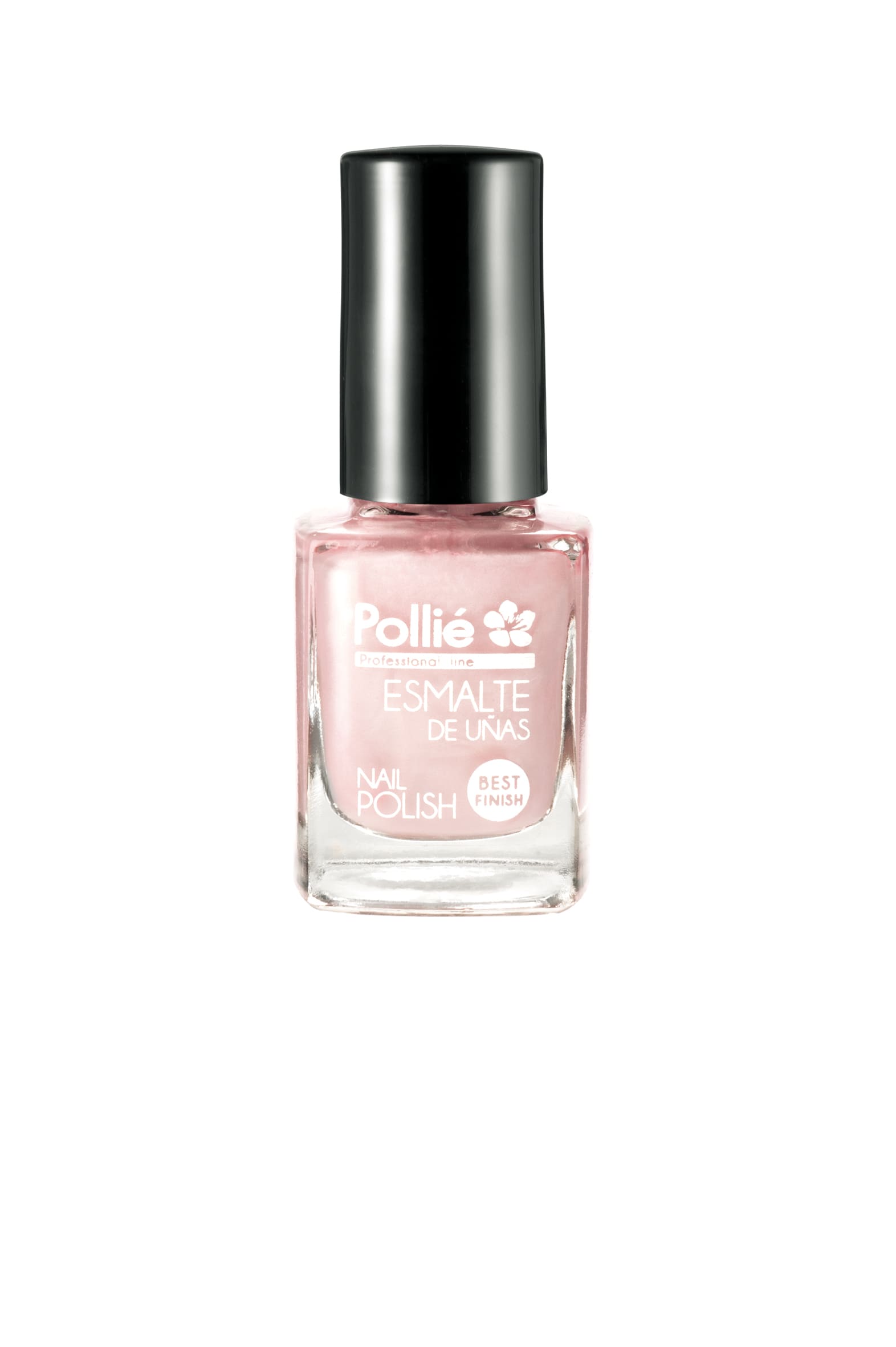 Pollié - Esmalte Uñas Rosa Nacarado 12 ml (03494)