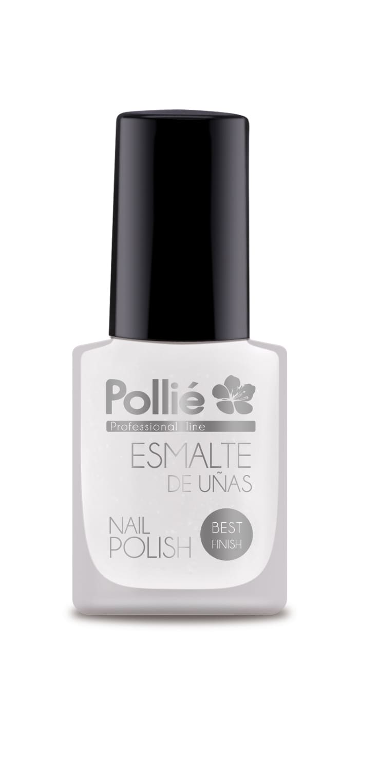 Pollié - Esmalte Uñas Blanco Perla 12 ml (03503)