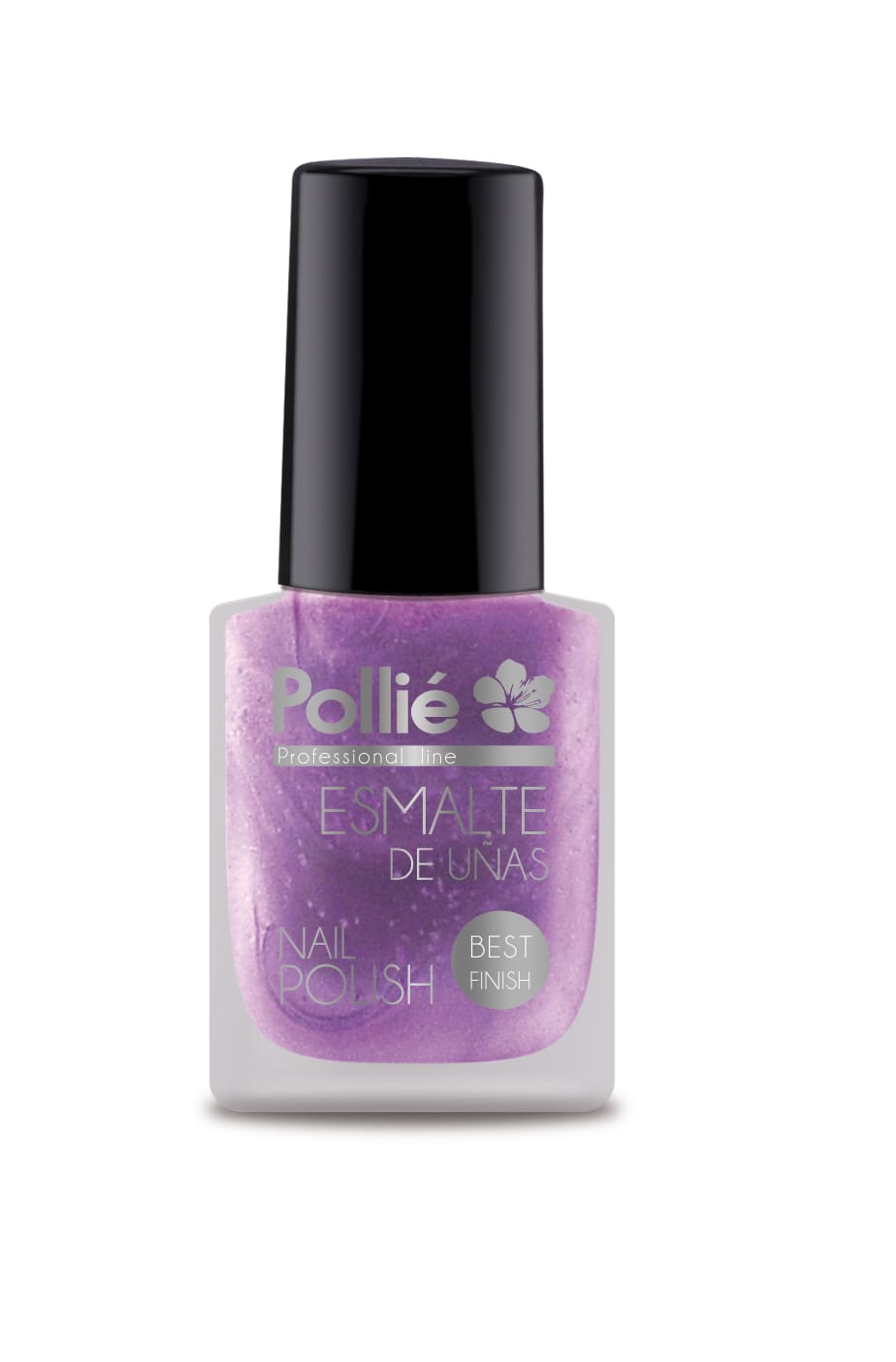 Pollié - Esmalte Uñas Lila Perlado 12 ml (03506)