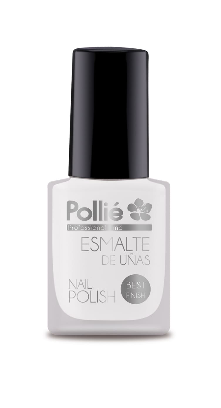 Pollié - Esmalte Uñas Blanco 12 ml (03507)
