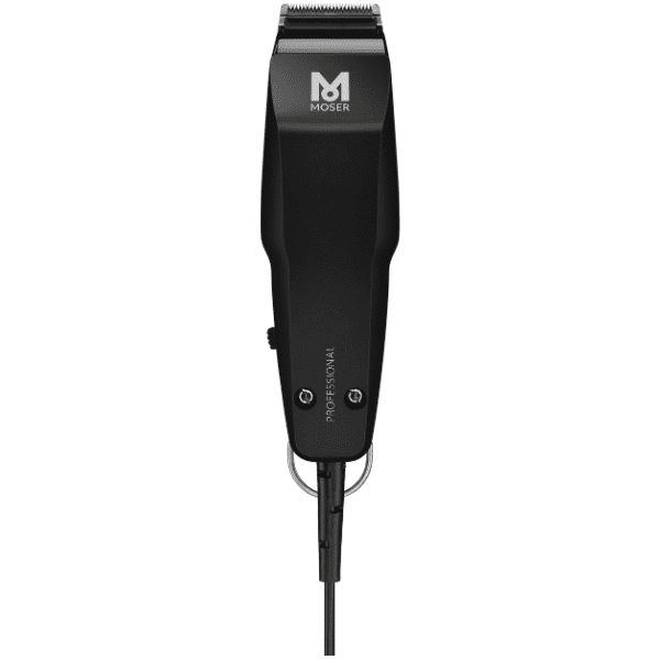 Moser - Máquina patillera 1400 MINI Negra con cable