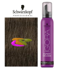 Schwarzkopf - Coloración mousse semipermanente 7-0 Rubio Medio 100 ml