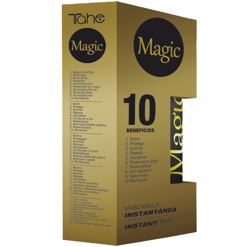 Tahe - MAGIC mascarilla sin aclarado (10 beneficios en 1 producto) 125 ml