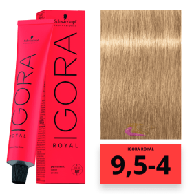 Schwarzkopf - Tinte Igora Royal MATIZADOR DE MECHAS 9,5 4 Beige 60 ml 