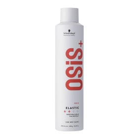 Schwarzkopf Osis+  - Laca ELASTIC FINISH fijación flexible 300 ml  