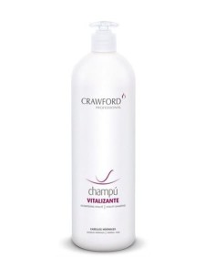 Crawford - Champú vitalizante 1000 ml    