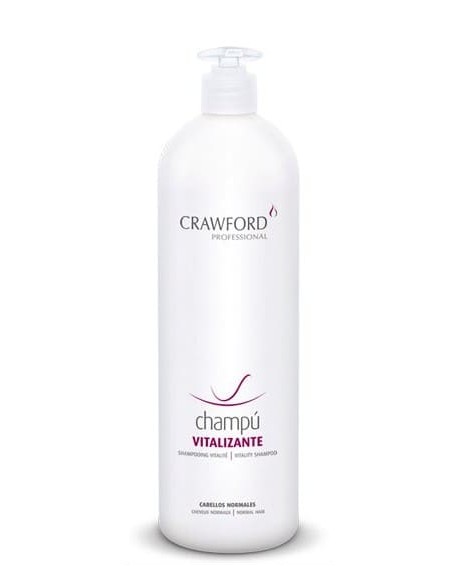 Crawford - Champú vitalizante 1000 ml