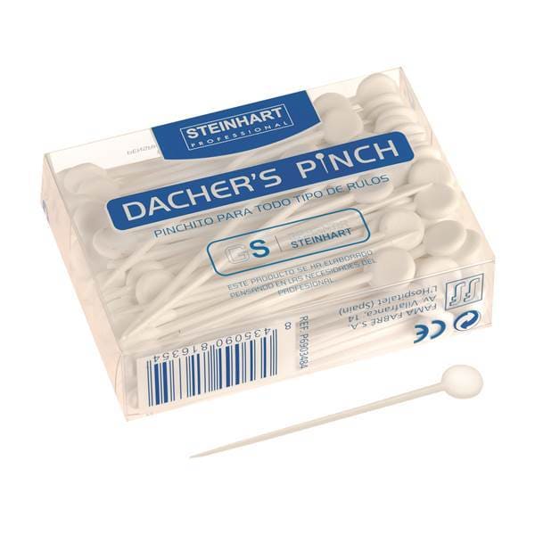 Steinhart - Pinchitos irrompibles blancos caja 120 unidades (P6903484)