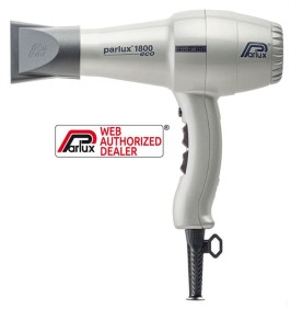 Parlux - Secador de pelo 1800 ECO Plata 1420 watios