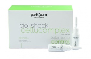 Postquam - Bio Shock Cellucomplex (Tratamiento Control de la CELULITIS) (12 ampollas x 10 ml)