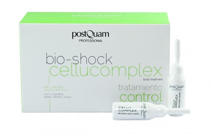 Postquam - Bio Shock Cellucomplex (Tratamiento Control de la CELULITIS) (12 ampollas x 10 ml)