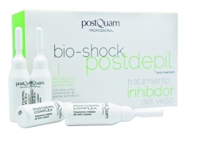 Postquam - Bio Shock Postdepil Tratamiento Inhibidor del Vello (12 ampollas x 10 ml)