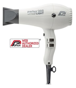 Parlux - Secador 385 Power Light Blanco 2150 watios