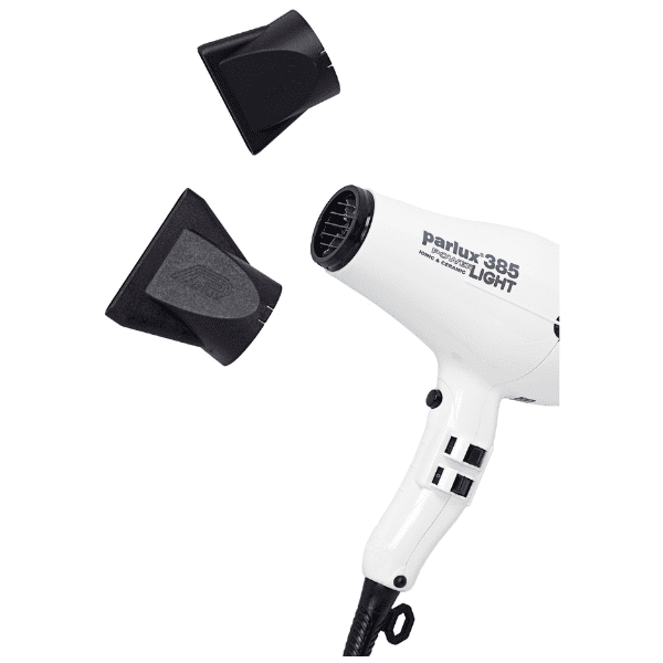 Parlux - Secador 385 Power Light Blanco 2150 watios